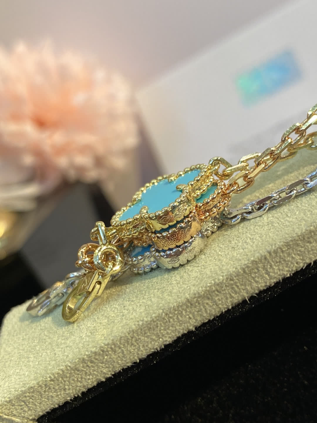 Van Cleef & Arpels Vintage Alhambra Bracelet